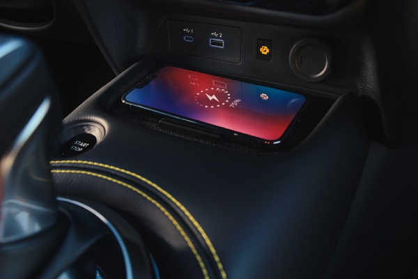 Nissan Juke Kablosuz Cep Telefonu Sarj Özelliği